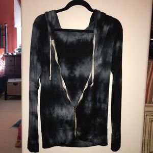 Brandy Melville zip up